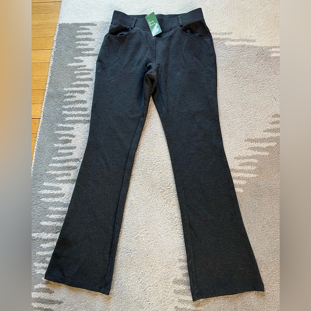 NWT Willit Bootcut Athletic Pants Gray/Charcoal Size Small